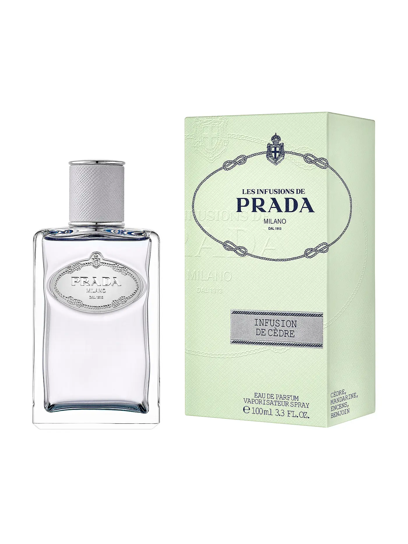 PRADA | Infusion D' Iris Cedre Eau de Parfum Spray 100ml | 